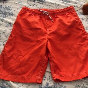 Lands End boys swim trunk